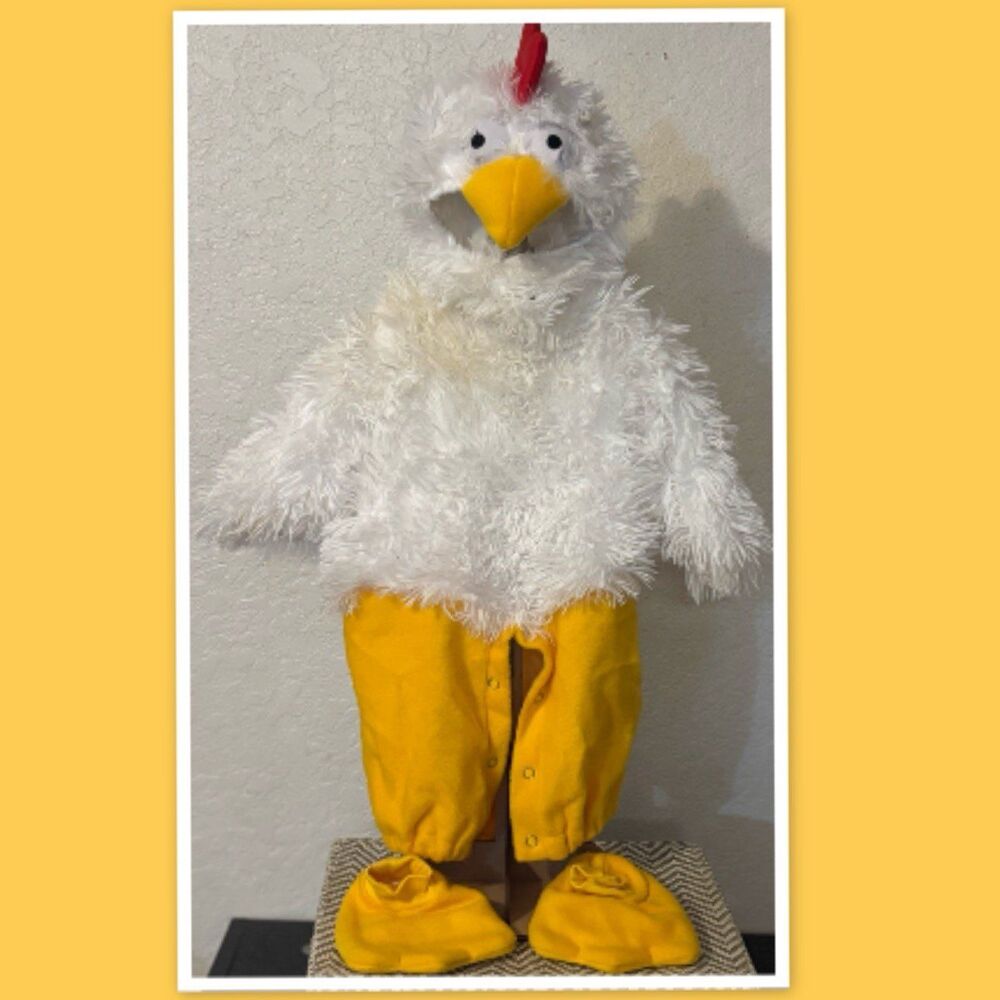 InCharacter Costumes “Cluckin' Cutie” Infant Chicken Costume ~ Size XS (0-6 MO.)